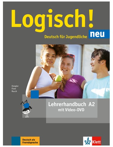 Logisch!-neu-A2-Lehrerhandbuch-mit-Video-DVD