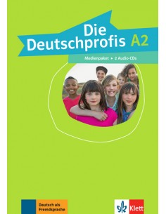 Die-Deutschprofis-A2-Medienpaket-2-Audio-CDs