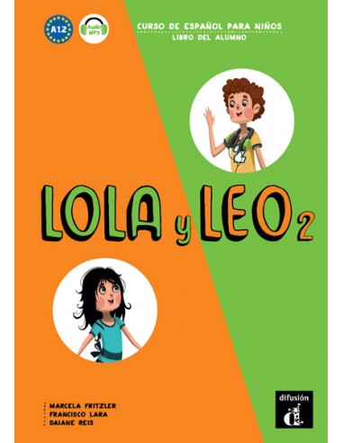 Lola y Leo 2 - Libro del alumno