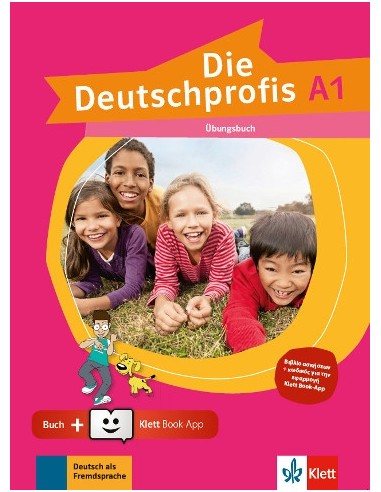 Di-Deutschprofis-A1-Übungsbuch-Klett-Book-App-Code-για-12μηνη-χρήση