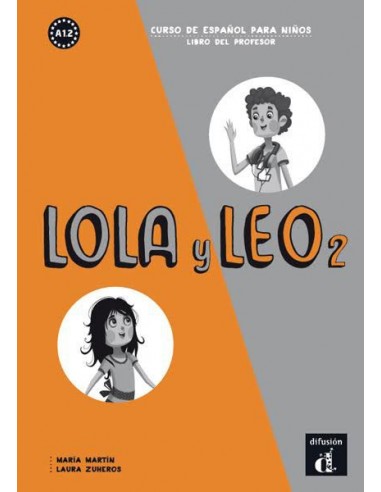 Lola y Leo 2 - Libro del profesor