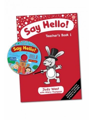 Say-Hello-1-Teacher's-Book-with-Multi-ROM