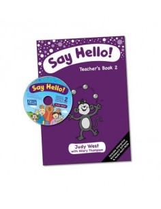 Say-Hello-2-Teacher's-Book-with-Multi-ROM