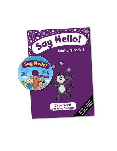 Say-Hello-2-Teacher's-Book-with-Multi-ROM