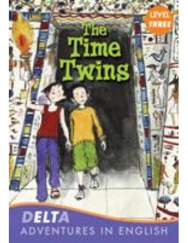 The Time Twins, Book + CD-ROM (A2)