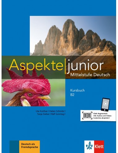 Aspekte-junior-B2-Kursbuch-mit-Audios-und-Videos-online