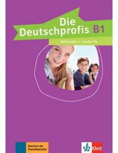 Die-Deutschprofis-B1-Medienpaket-2-Audio-CDs