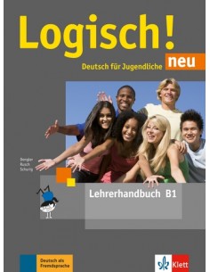 Logisch!-neu-B1-Lehrerhandbuch-mit-Video-DVD