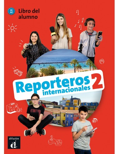 Reporteros internacionales 2, libro del alumno + CD