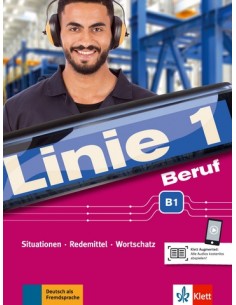 Linie-1-Beruf-B1-Situationen-Redemittel,-Wortschatz