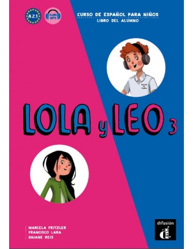 Lola y Leo 3 - Libro del alumno
