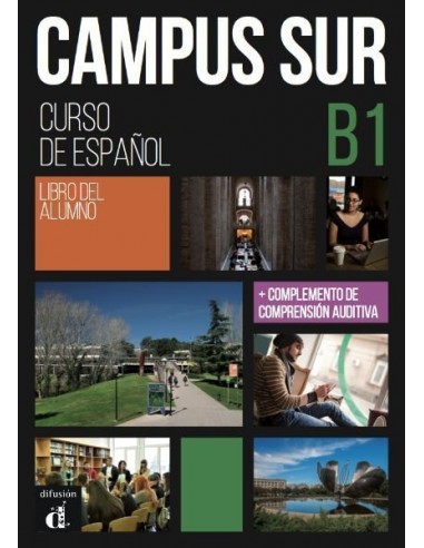 Campus Sur B1 – Libro del alumno + MP3 descargable