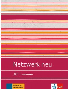 Netzwerk-neu-A1-Lehrerhandbuch-mit-4-Audio-CDs-und-1-Video-DVD