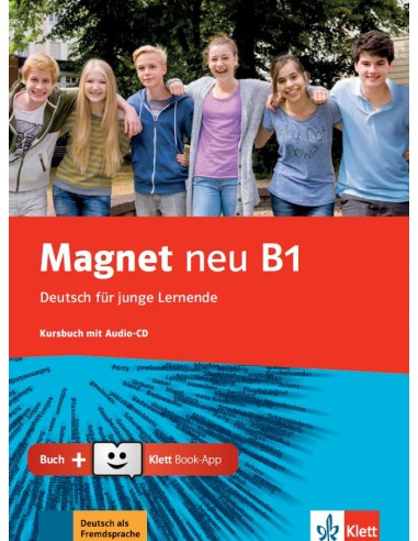 Magnet-neu-B1-Kursbuch-mit-Audios-Klett-Book-App-Code-για-12μηνη-χρήση