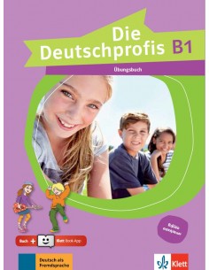 Di-Deutschprofis-B1-Übungsbuch-Klett-Book-App-Code-για-12μηνη-χρήση