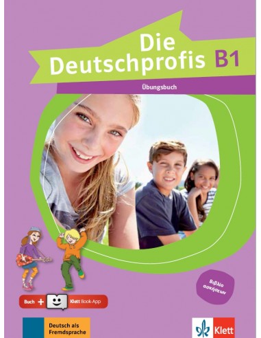 Di-Deutschprofis-B1-Übungsbuch-Klett-Book-App-Code-για-12μηνη-χρήση