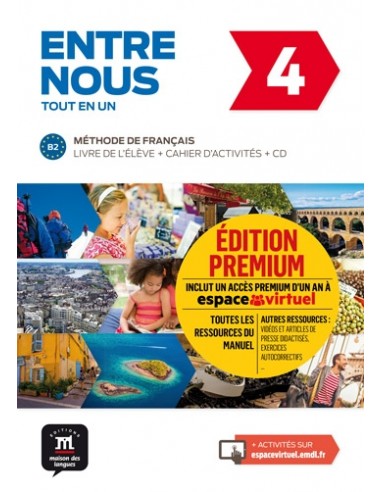 Entre-nous-4-Livre-de-l-élève-Cahier-d-activités-Édition-premium