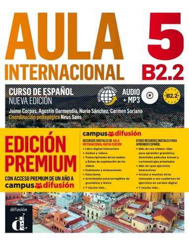 Aula-internacional-4-Nueva-edición,-Libro-del-alumno-+-Β2.2-Edición-Premium