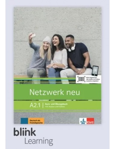 Netzwerk-neu-A2.1-Digitale-Ausgabe-BlinkLearning-Lizenzcode-Übungsbuch-+-interakt.-Übungen