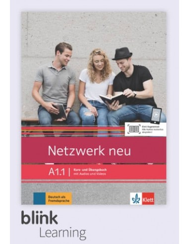 Netzwerk-neu-A1.1-Digitale-Ausgabe-BlinkLearning-Lizenzcode-Kursbuch-mit-Audios/Videos