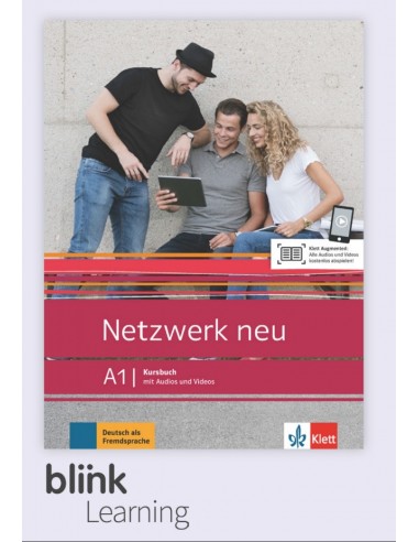 Netzwerk-neu-A1-Digitale-Ausgabe-BlinkLearning-Lizenzcode-Kursbuch-mit-Audios/Videos