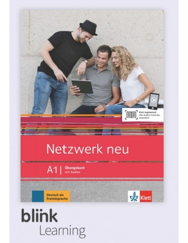 Netzwerk-neu-A1-Digitale-Ausgabe-BlinkLearning-Lizenzcode-Übungsbuch-mit-Audios-und-interaktiven-Übungen