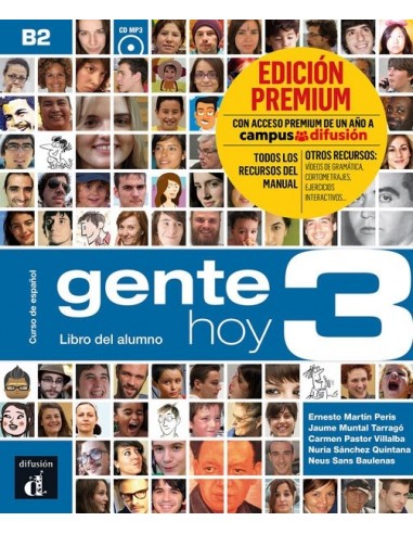 Gente-hoy-3-Libro-del-alumno-+-CD-Edición-premium