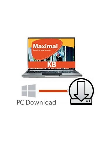 Maximal A1 Kursbuch interaktiv (E-Book Download για PC)