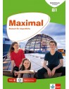 Maximal-B1-Arbeitsbuch-mit-Audios-online-Klett-Book-App-για-12μηνη-χρήση