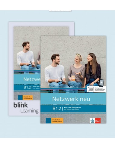 Netzwerk-neu-Β1.2-Media Bundle-Kurs-Übungsbuch-mit-Audios/Videos-Lizenzcode-BlinkLearning-mit-LMS