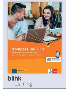 Kompass-DaF-C1.1-Lizenzcode-BlinkLearning-Dig-Ausgabe-mit-LMS (-Kurs-Übungsbuch-interakt-Übungen
