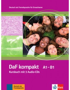 DaF kompakt A1-B1, Kursbuch...