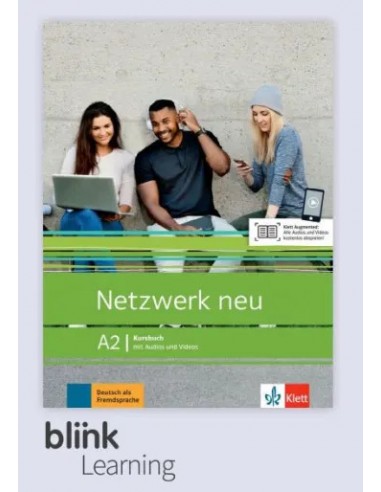 Netzwerk-neu-A2-Digitale-Ausgabe-BlinkLearning-Lizenzcode-Kursbuch-mit-Audios/Videos