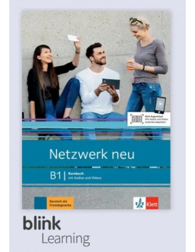 Netzwerk-neu-B1-Digitale-Ausgabe-BlinkLearning-Lizenzcode-Kursbuch-mit-Audios/Videos