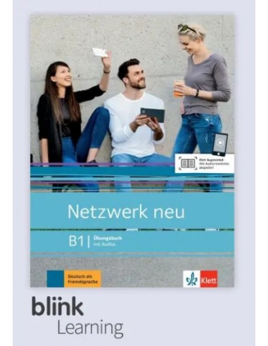 Netzwerk-neu-B1-Digitale-Ausgabe-BlinkLearning-Lizenzcode-Übungsbuch-+-interakt.-Übungen