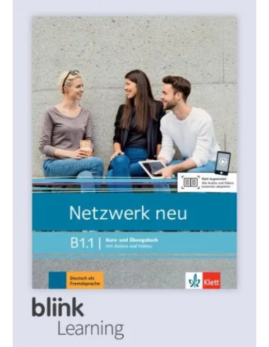 Netzwerk-neu-B1.1-Digitale-Ausgabe-BlinkLearning-Lizenzcode-Übungsbuch-+-interakt.-Übungen