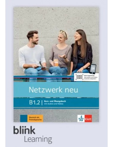Netzwerk neu B1.2 - Lizenzcode BlinkLearning: digitale Ausgabe mit LMS (Unterrichtende, 3 Jahre) Kursbuch mit Audios/Videos