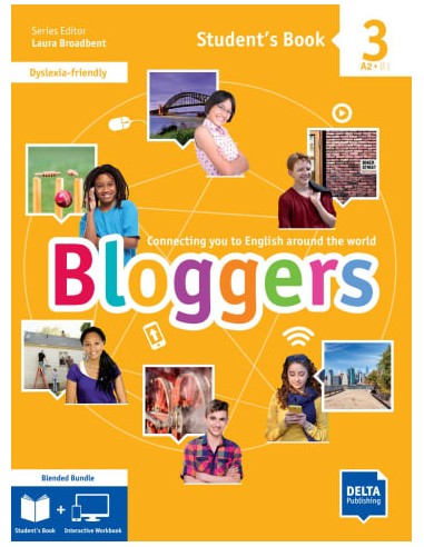 Bloggers 3 (A2-Β1) Blended Bundle