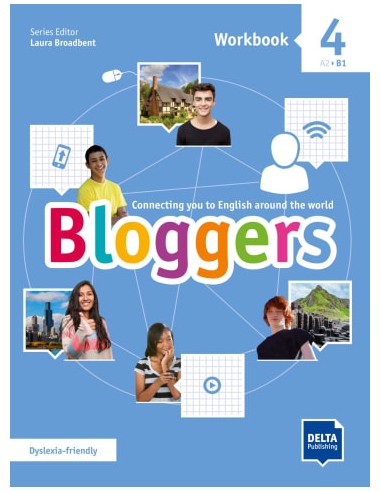 Bloggers-4-A2-B1-Workbook