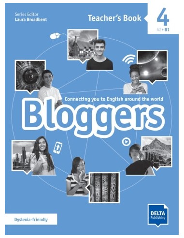 Bloggers 4 (A2-Β1) Teacher's Book