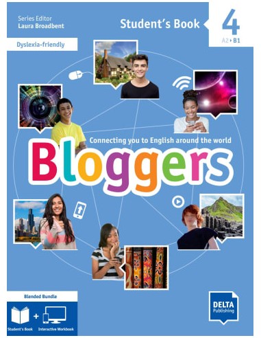 Bloggers 4 (A2-Β1) Blended Bundle
