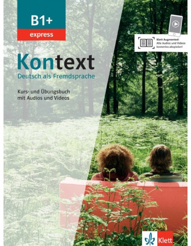 Kontext-B1+-express-Kurs-und-Übungsbuch-mit-Audios-und-Videos