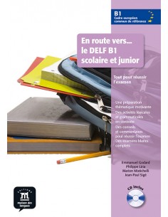 En-route-vers-le-DELF-B1-scolaire-et-junior-Livre-de-l-élève-CD