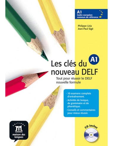 Les-clés-du-nouveau-DELF-A1-Livre-de-l-élève-CD