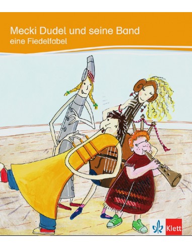 Mecki Dudel und seine Band, Buch