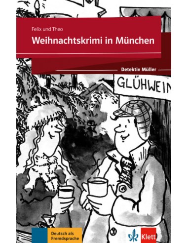 Weihnachtskrimi in München, Buch + Online-Angebot