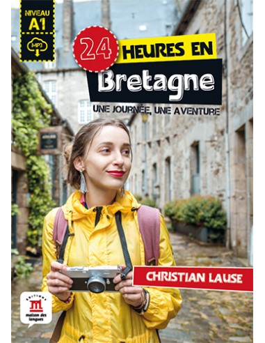 24 heures en Bretagne + MP3 téléchargeable