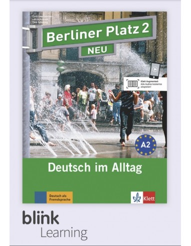 Berliner Platz NEU 2 - Lizenzcode BlinkLearning: dig. Ausgabe mit LMS (Lernende, 1 Jahr) Lehr-/ interakt. Arbeitsbuch