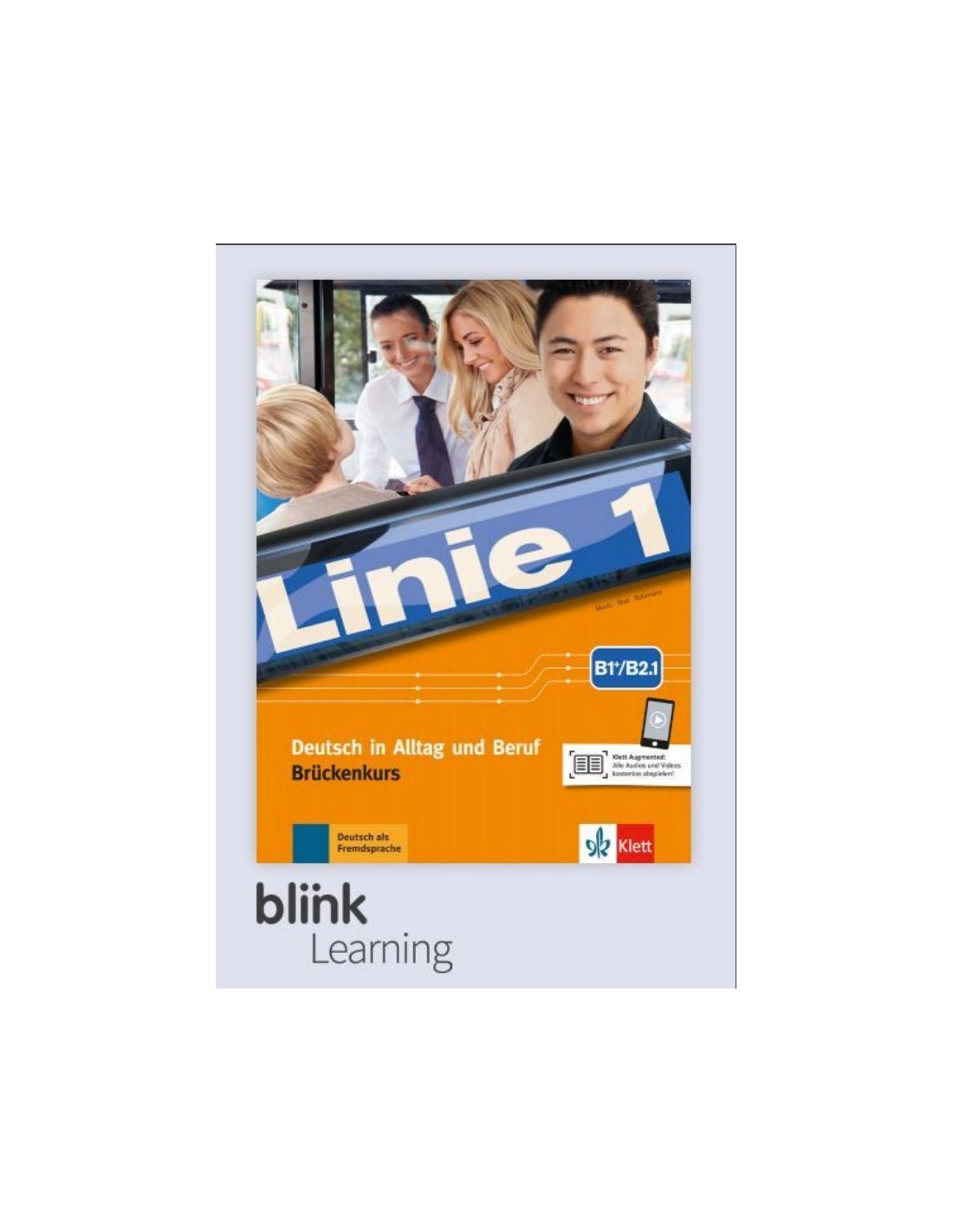 Linie 1 B1b21 Lizenzcode Blinklearning Digitale Ausgabe Mit Lms Lernende 1 Jahr Kurs 0428