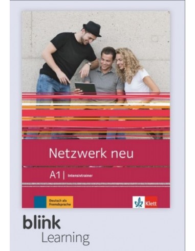 Netzwerk neu A1 - Lizenzcode BlinkLearning: dig. Ausgabe mit LMS (Lernende, 14 Monate) Intensivtrainer mit interakt. Übungen